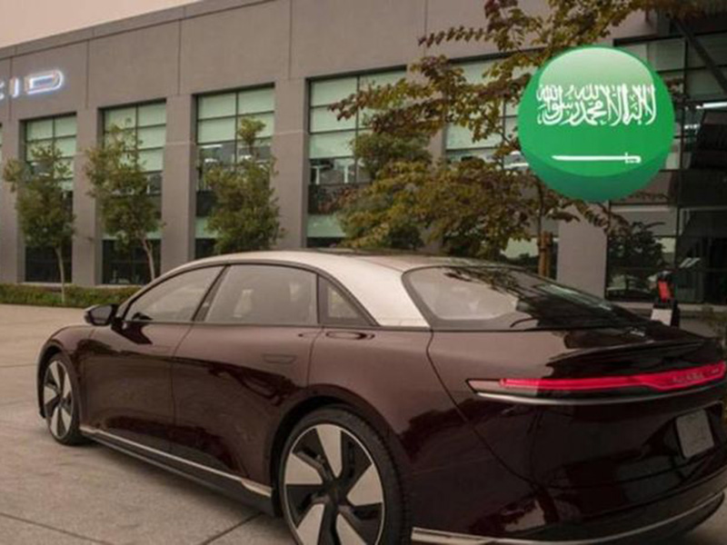 لوسيد تبني مصنعًا للسيارات الكهربائية في السعودية